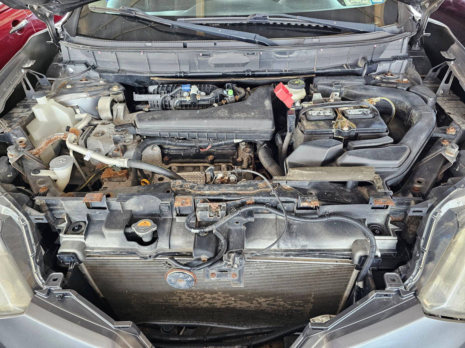 NISSAN ROGUE 2015 - Marhaba Auction Used Cars - Image 10