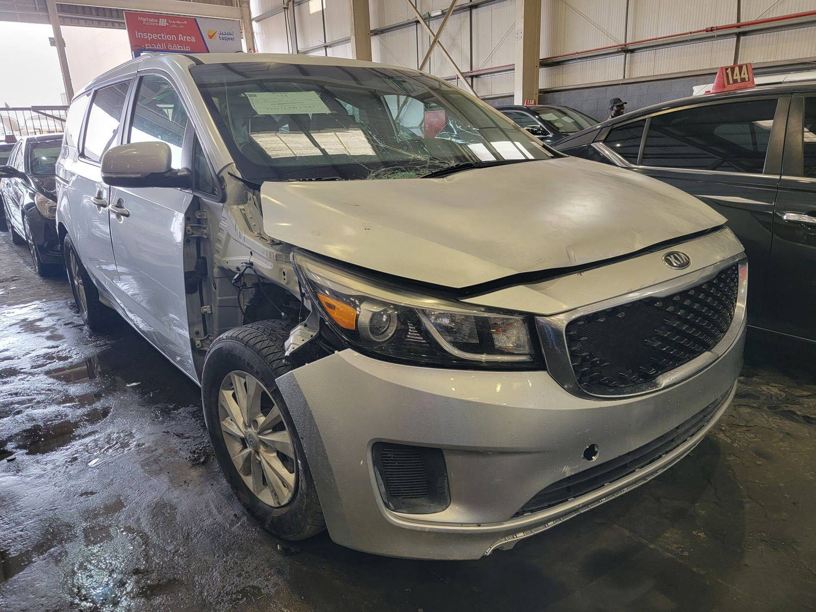KIA SEDONA 2016 - Marhaba Auction Used Cars - Image 4