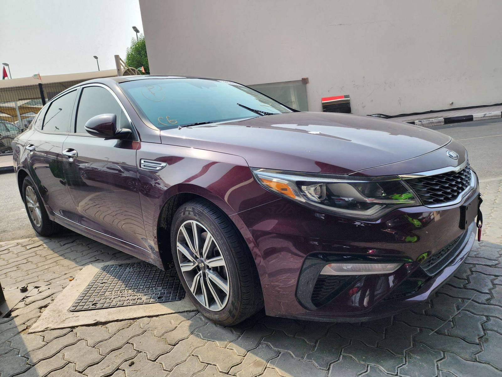 2019 KIA OPTIMA — 80127 Miles — Lot KG334049 — Souq - Marhaba Auctions Used Cars - Image 7