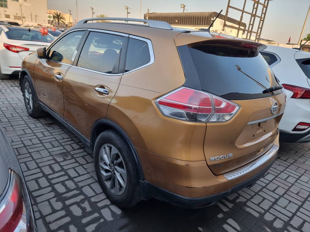 NISSAN ROGUE 2015 - Marhaba Auction Used Cars - Image 4