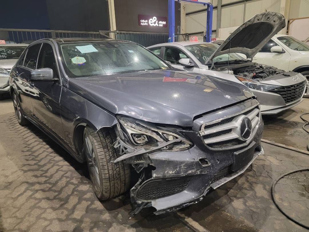 2016 MERCEDES BENZ E 350 — 94499 Miles — Lot JB6GB301909 — Main - Marhaba Auctions Used Cars - Image 4