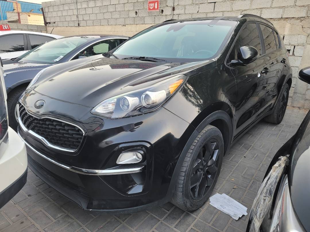 2022 KIA SPORTAGE — 39318 Miles — Lot 7011376 — Main - Marhaba Auctions Used Cars - Image 3