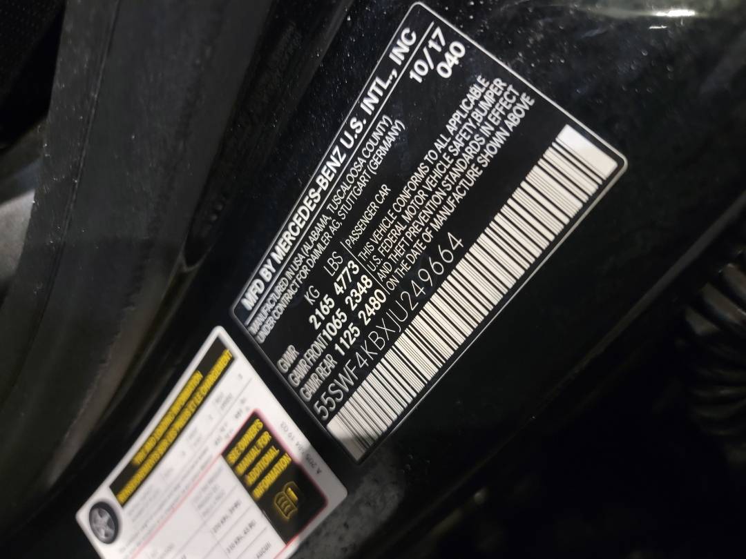 2018 MERCEDES BENZ C300 — 123297 Miles — Lot U249664 — Souq - Marhaba Auctions Used Cars - Image 11
