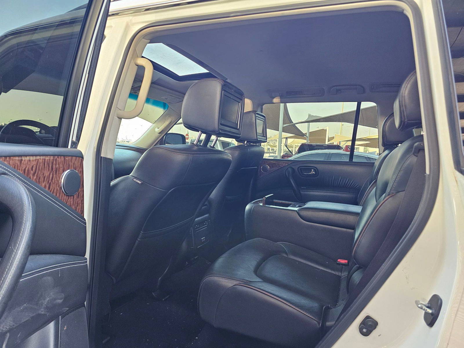 NISSAN ARMADA 2017 - Marhaba Auction Used Cars - Image 6