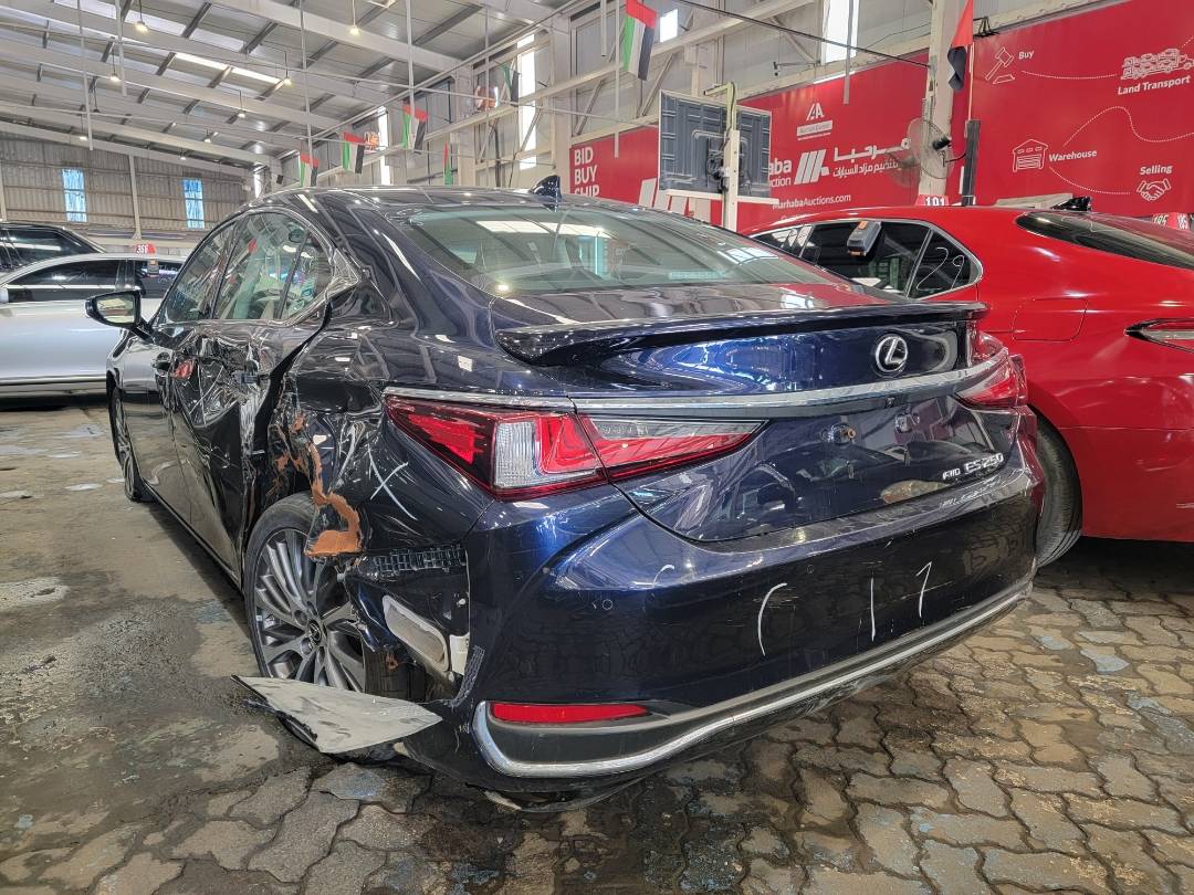 2021 LEXUS ES 250 — 64526 Miles — Lot 58AD11D11MU002544 — Main - Marhaba Auctions Used Cars - Image 4