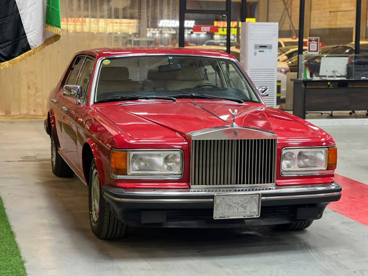 ROLLS ROYCE Silver Spur 1988 - Marhaba Auction Used Cars - Image 4