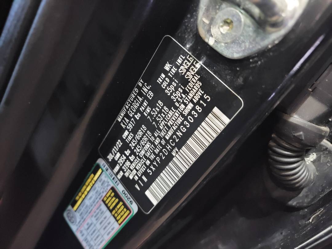 2022 KIA TELLURIDE — 17786 Miles — Lot NG303815 — Main - Marhaba Auctions Used Cars - Image 9