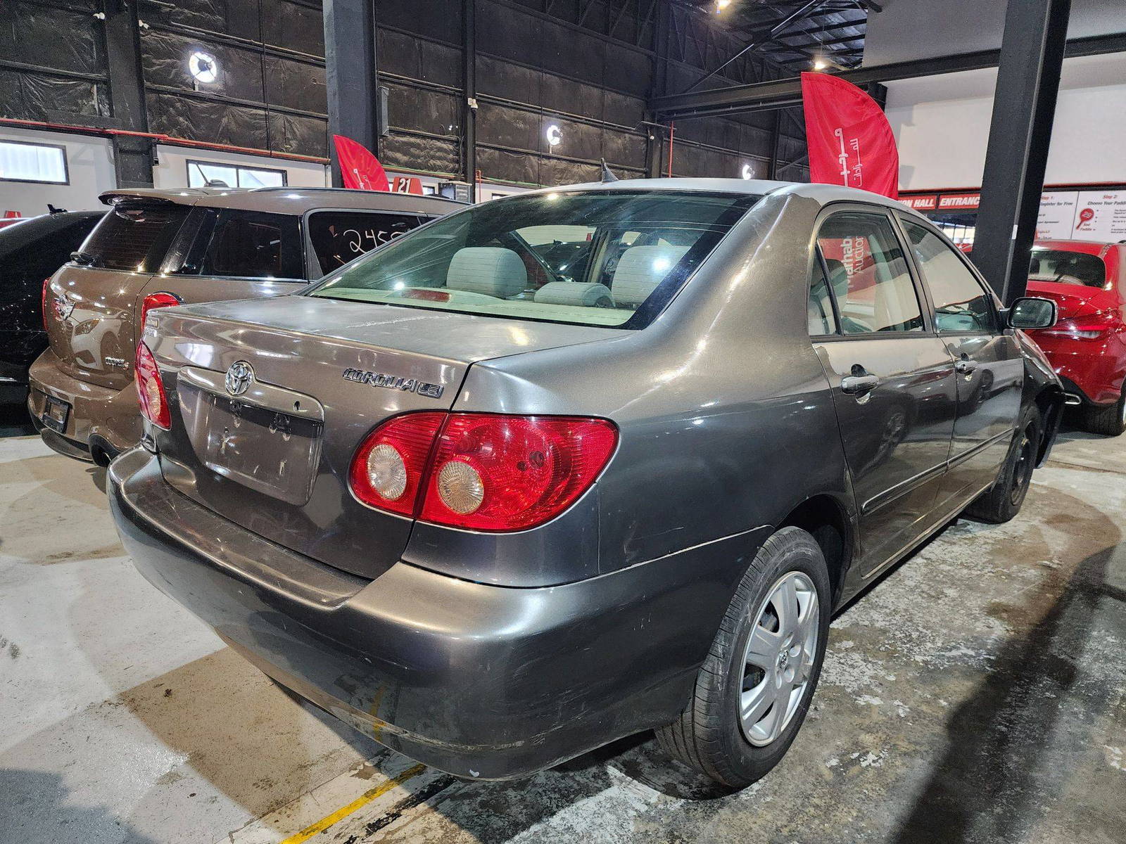 2006 TOYOTA COROLLA — 284367 Miles — Lot 39733047 — Main - Marhaba Auctions Used Cars - Image 4
