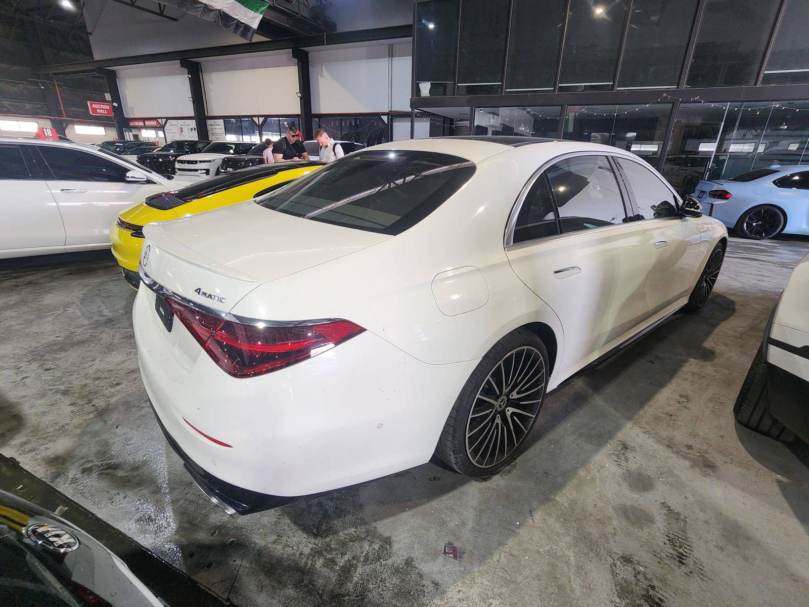 MERCEDES BENZ S 500 2022 - Marhaba Auction Used Cars - Image 3