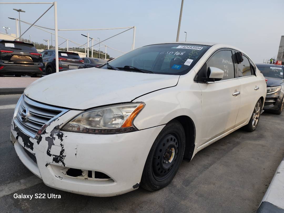 2014 NISSAN SENTRA — 143704 Miles — Lot 42493954 — Souq - Marhaba Auctions Used Cars - Image 8
