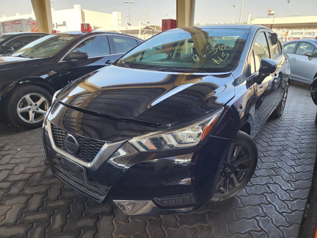 2020 NISSAN VERSA — 42300 Miles — Lot 36817794 — Souq - Marhaba Auctions Used Cars - Image 5