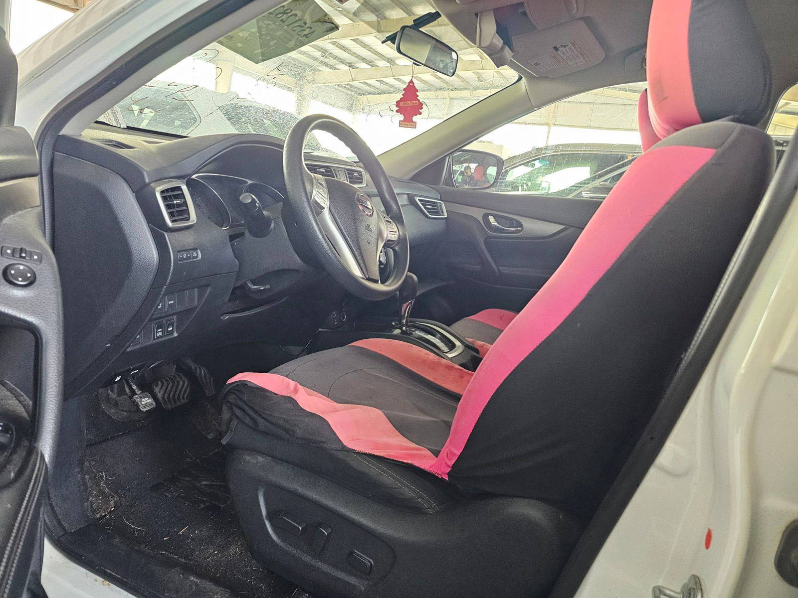 NISSAN ROGUE 2016 - Marhaba Auction Used Cars - Image 9