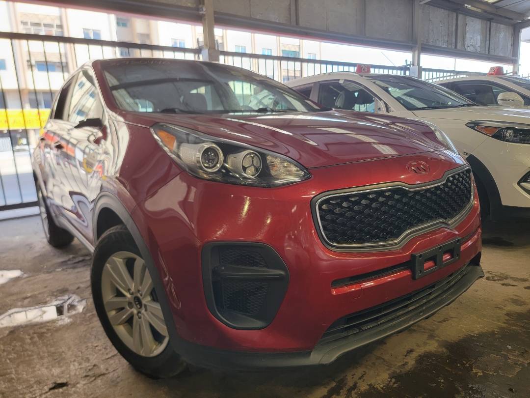 2019 KIA SPORTAGE — 96610 Miles — Lot 37980440 - Marhaba Auctions Used Cars - Image 7
