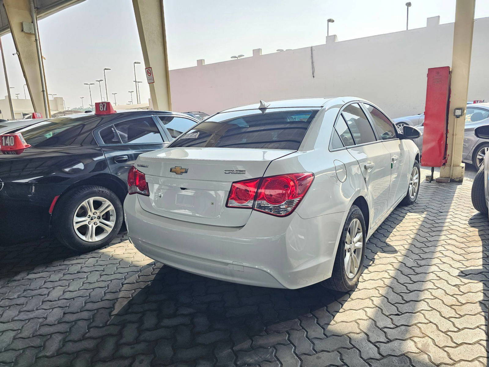 2014 CHEVROLET CRUIZE — 62101 KM — Lot 565074 — Main - Marhaba Auctions Used Cars - Image 3