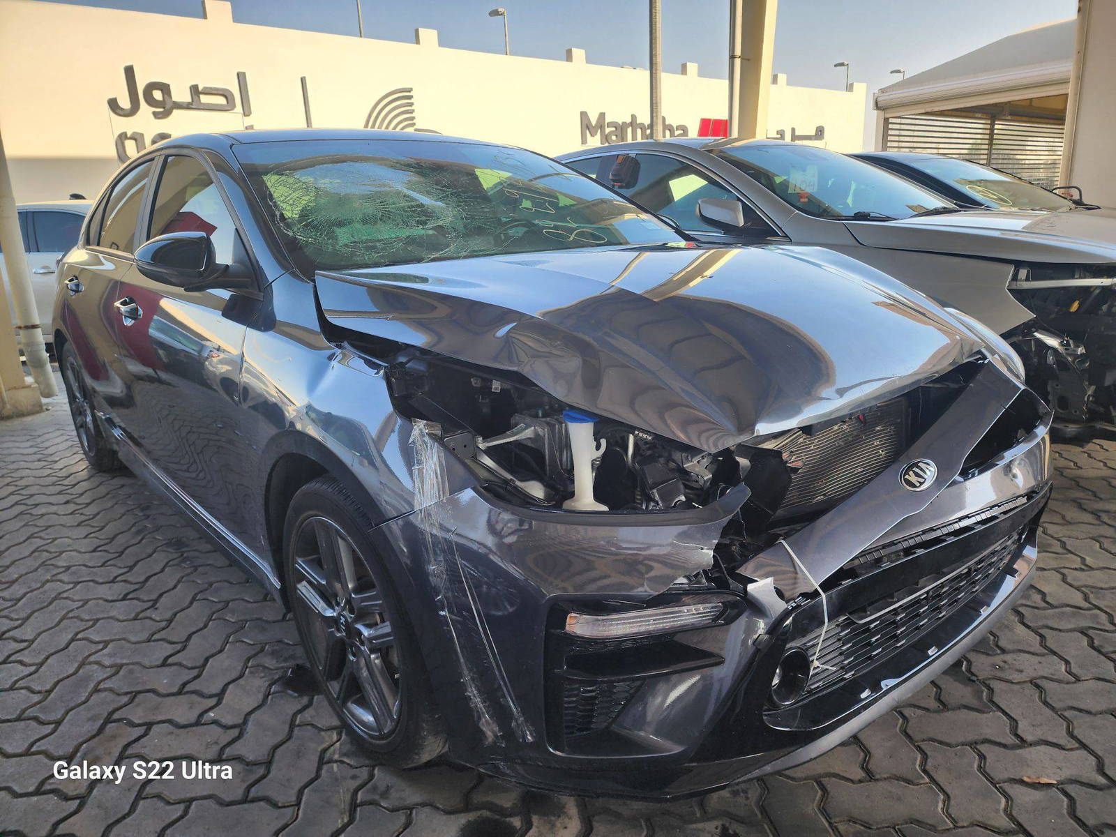 2021 KIA FORTE — 23155 Miles — Lot 82293783 - Marhaba Auctions Used Cars - Image 6