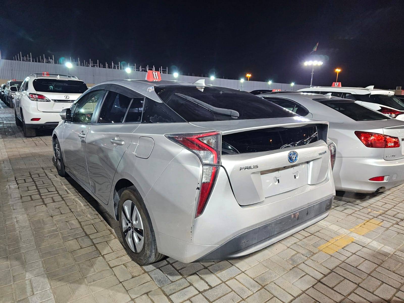 TOYOTA PRIUS 2017 - Marhaba Auction Used Cars - Image 6
