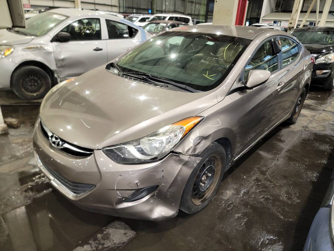 2012 HYUNDAI ELANTRA — 109187 Miles — Lot 68475413 - Marhaba Auctions Used Cars - Image 6