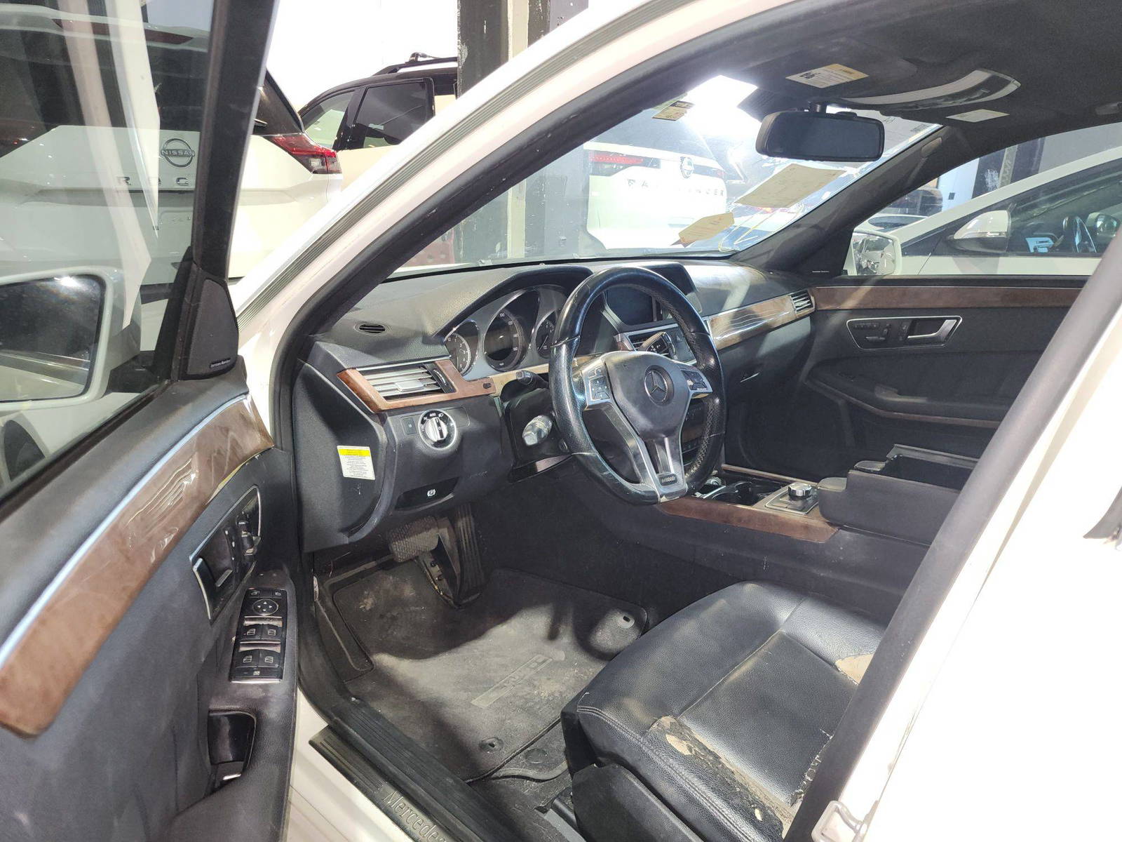 MERCEDES BENZ E 350 2013 - Marhaba Auction Used Cars - Image 9