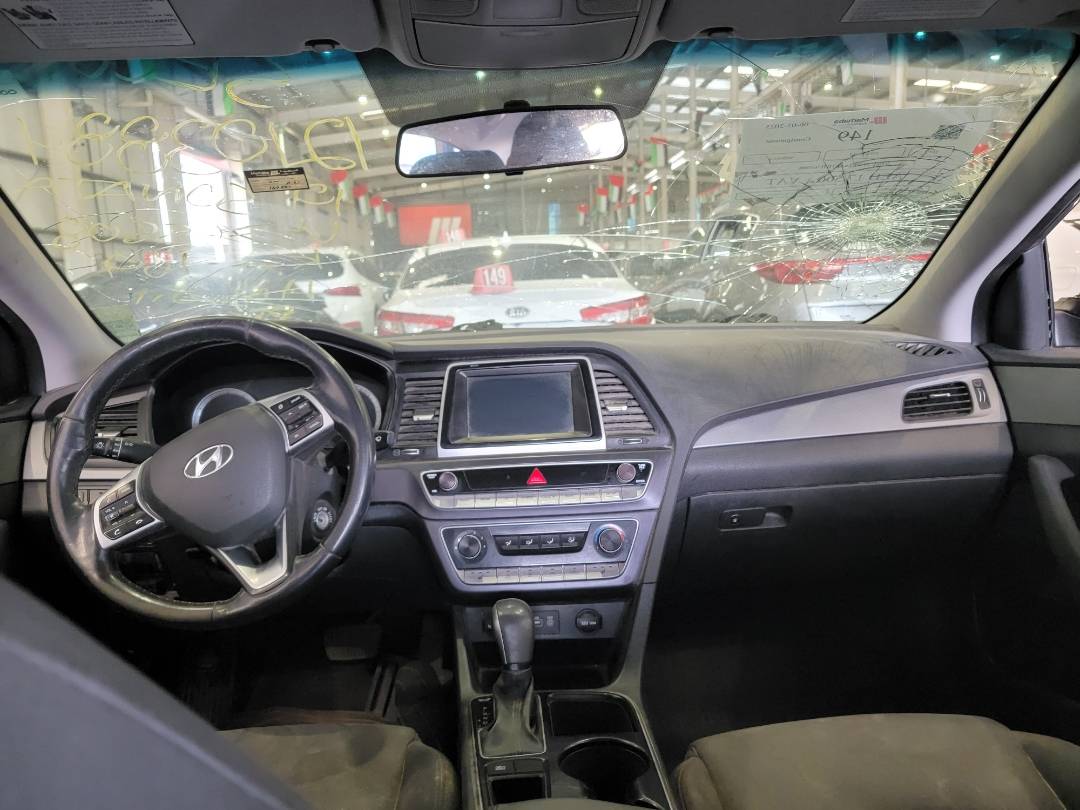 2019 HYUNDAI SONATA — 168882 KM — Lot KH765508 — Main - Marhaba Auctions Used Cars - Image 8