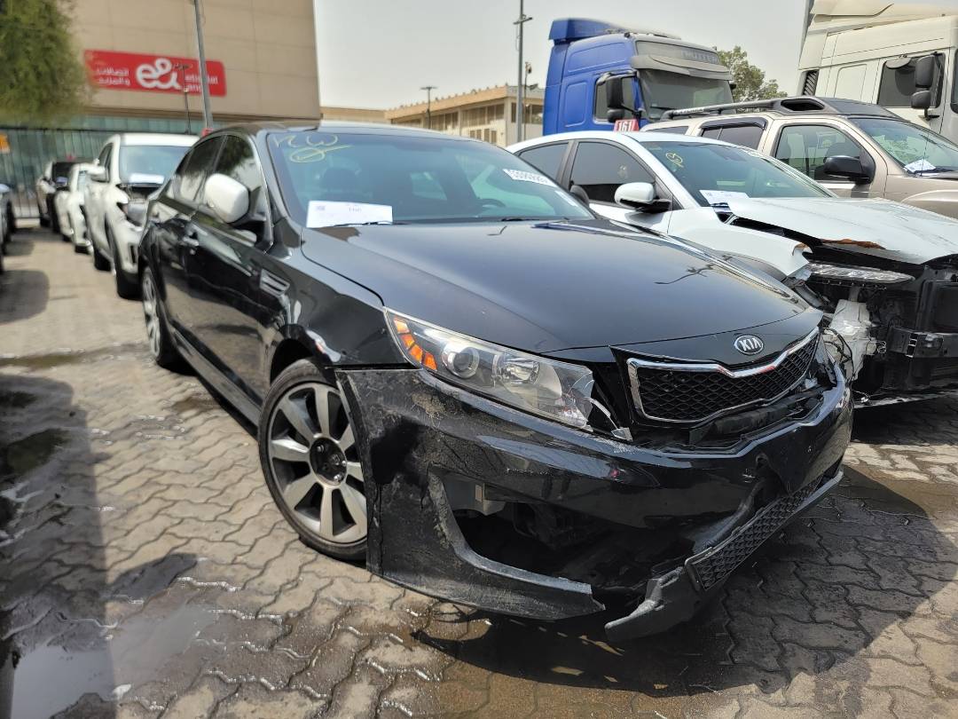 2013 KIA OPTIMA — 186061 Miles — Lot G154226 — Main - Marhaba Auctions Used Cars - Image 4