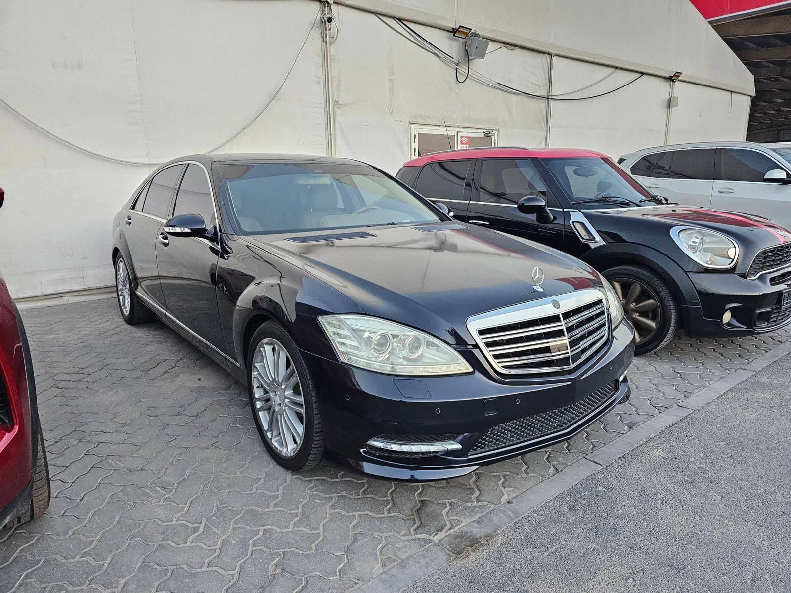 MERCEDES BENZ S 550 2008 - Marhaba Auction Used Cars - Image 15