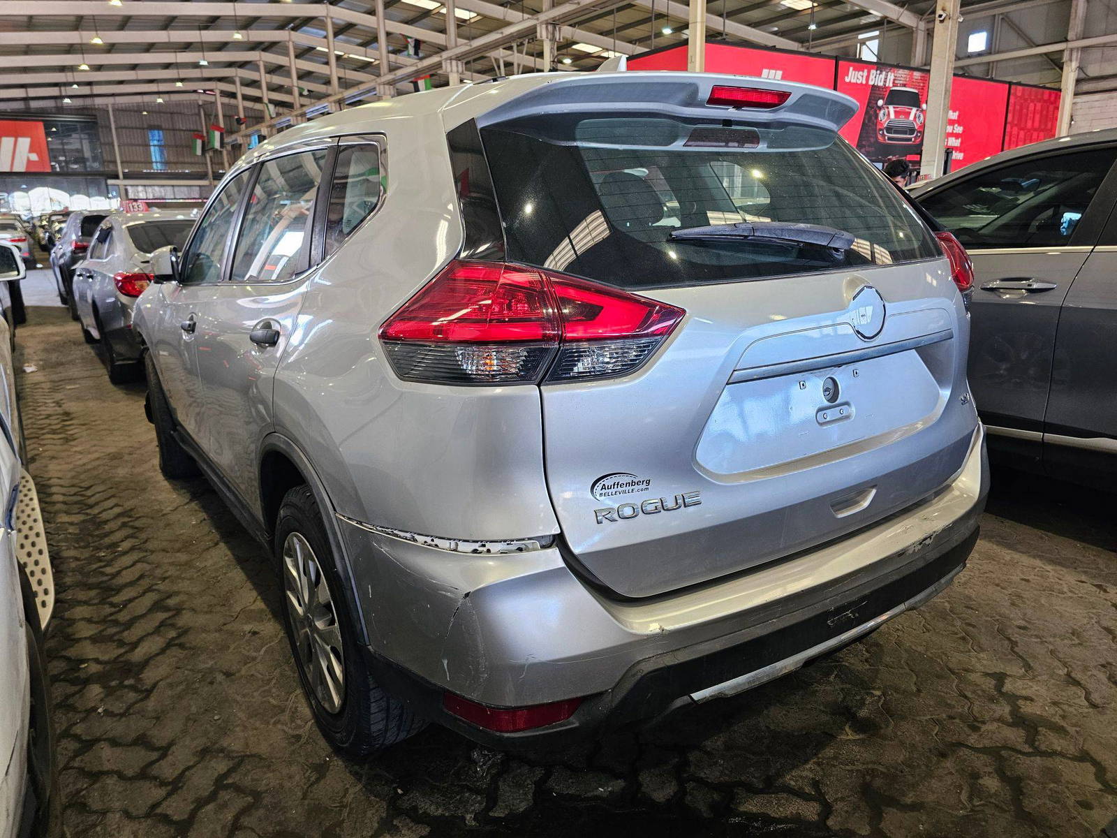 NISSAN ROGUE 2017 - Marhaba Auction Used Cars - Image 9