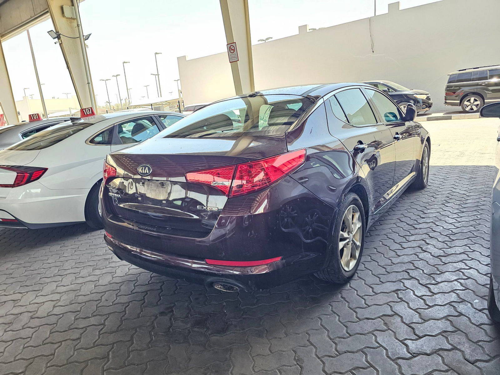 KIA OPTIMA 2013 - Marhaba Auction Used Cars - Image 3