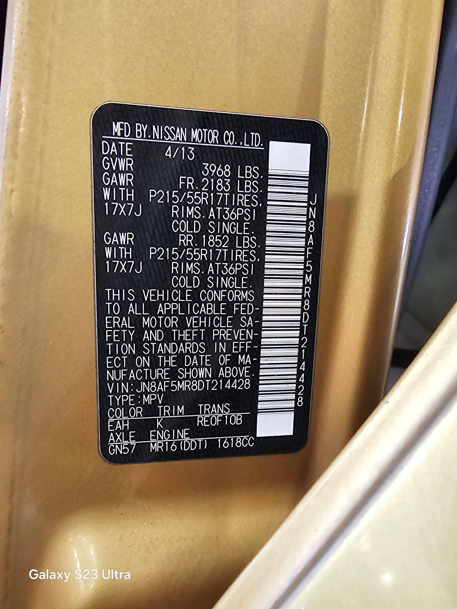 NISSAN JUKE 2013 - Marhaba Auction Used Cars - Image 10