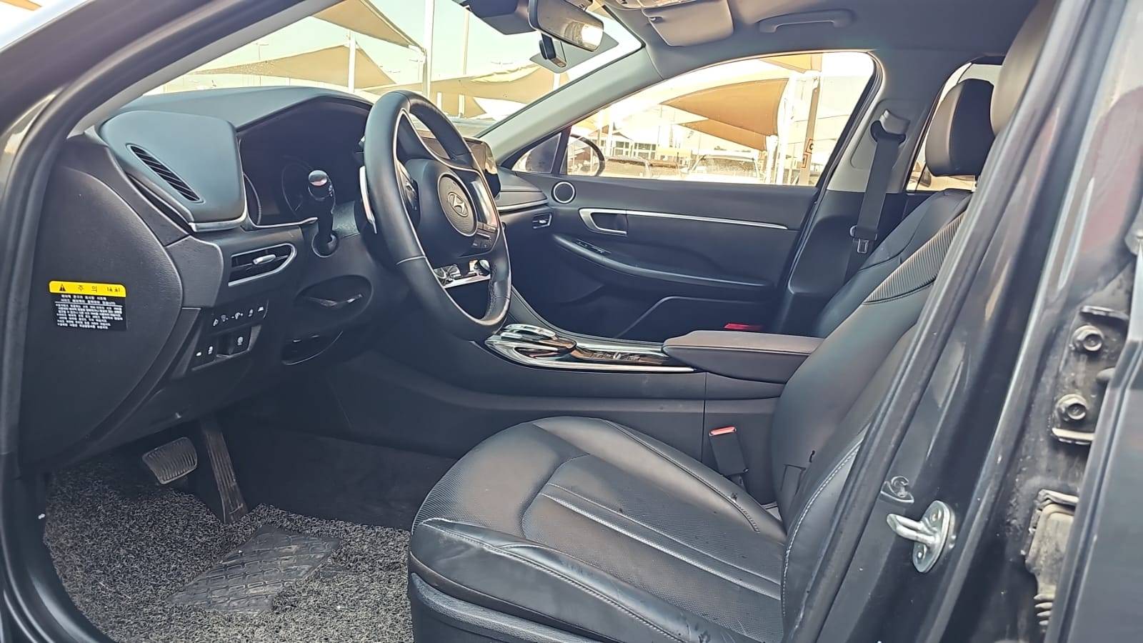 HYUNDAI SONATA 2020 - Marhaba Auction Used Cars - Image 8