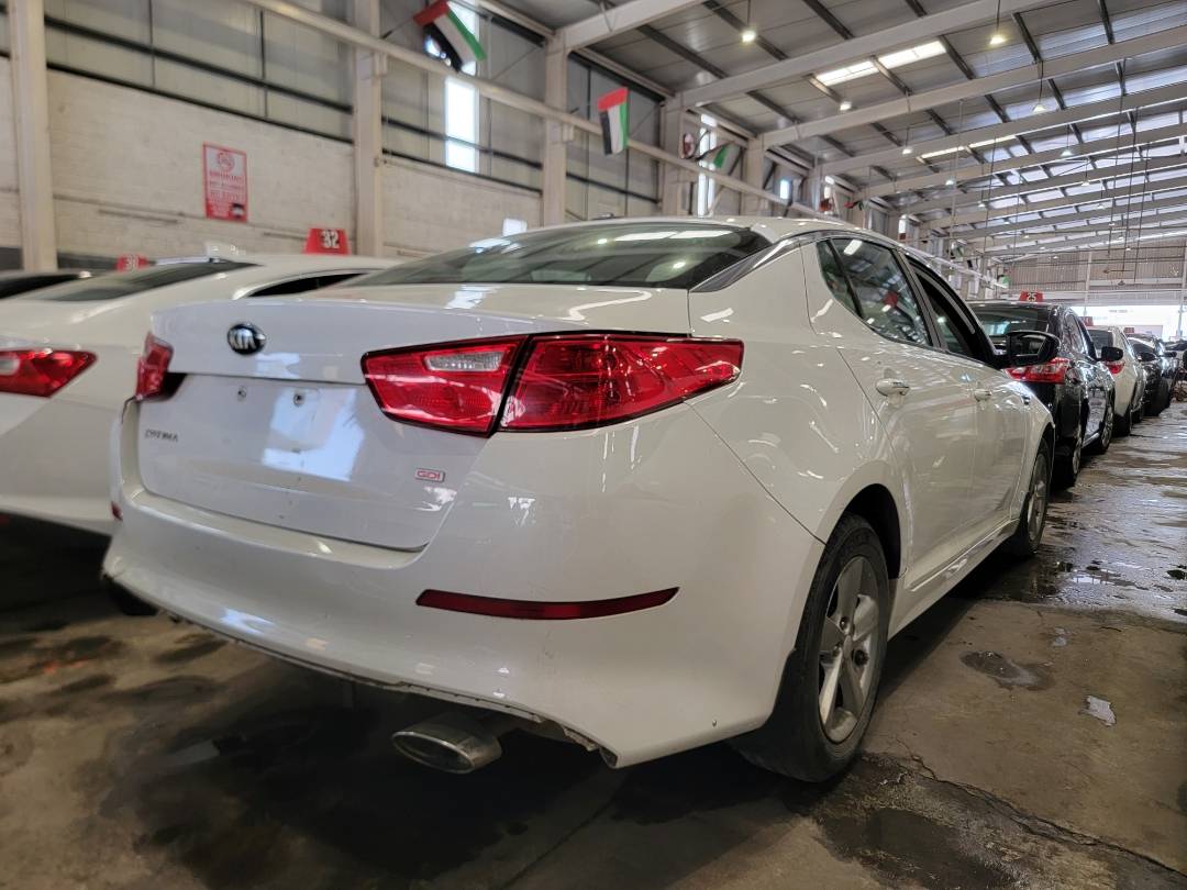 2014 KIA OPTIMA — 187276 Miles — Lot EG317078 — Main - Marhaba Auctions Used Cars - Image 3