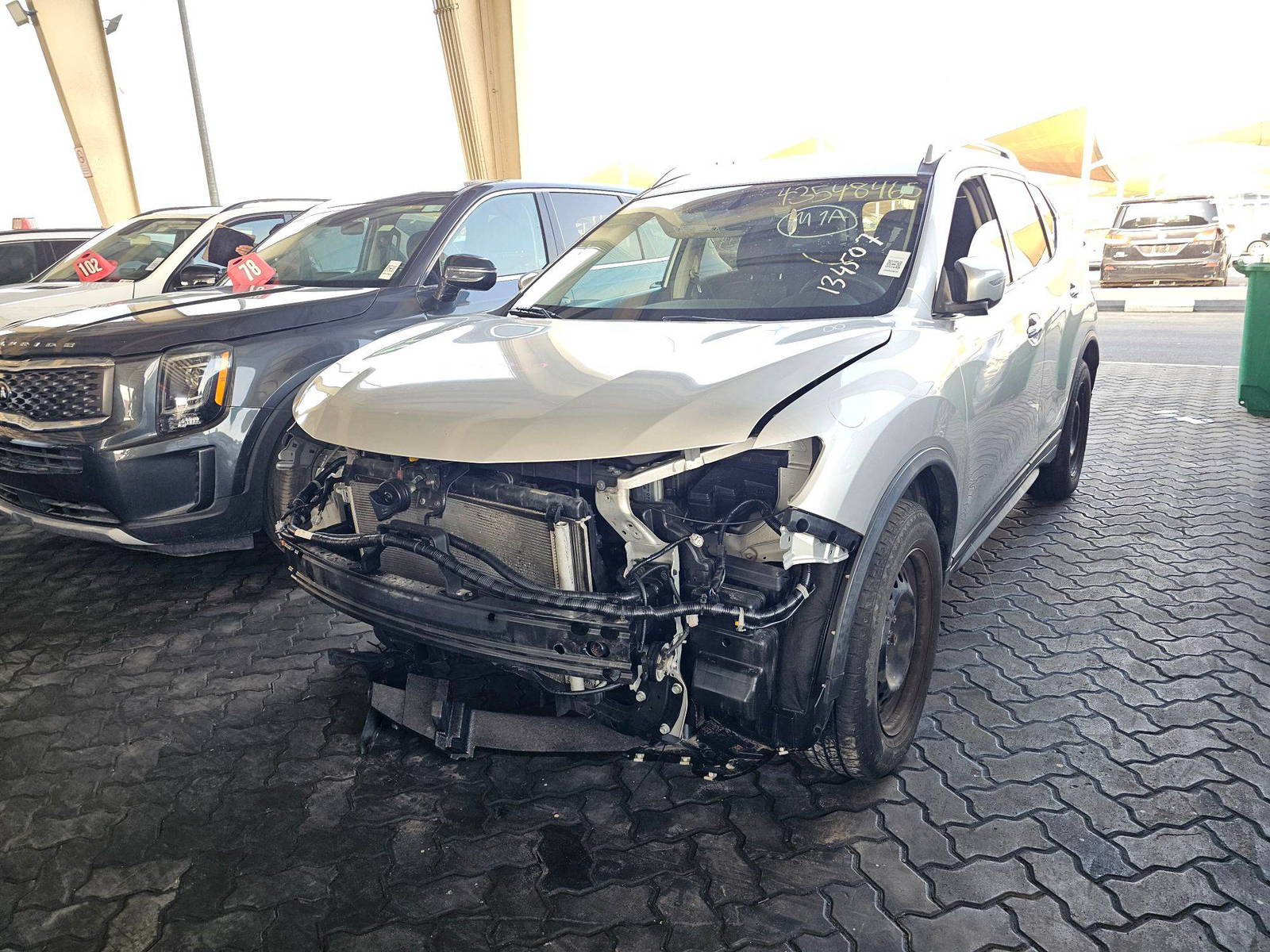 NISSAN ROGUE 2017 - Marhaba Auction Used Cars - Image 7