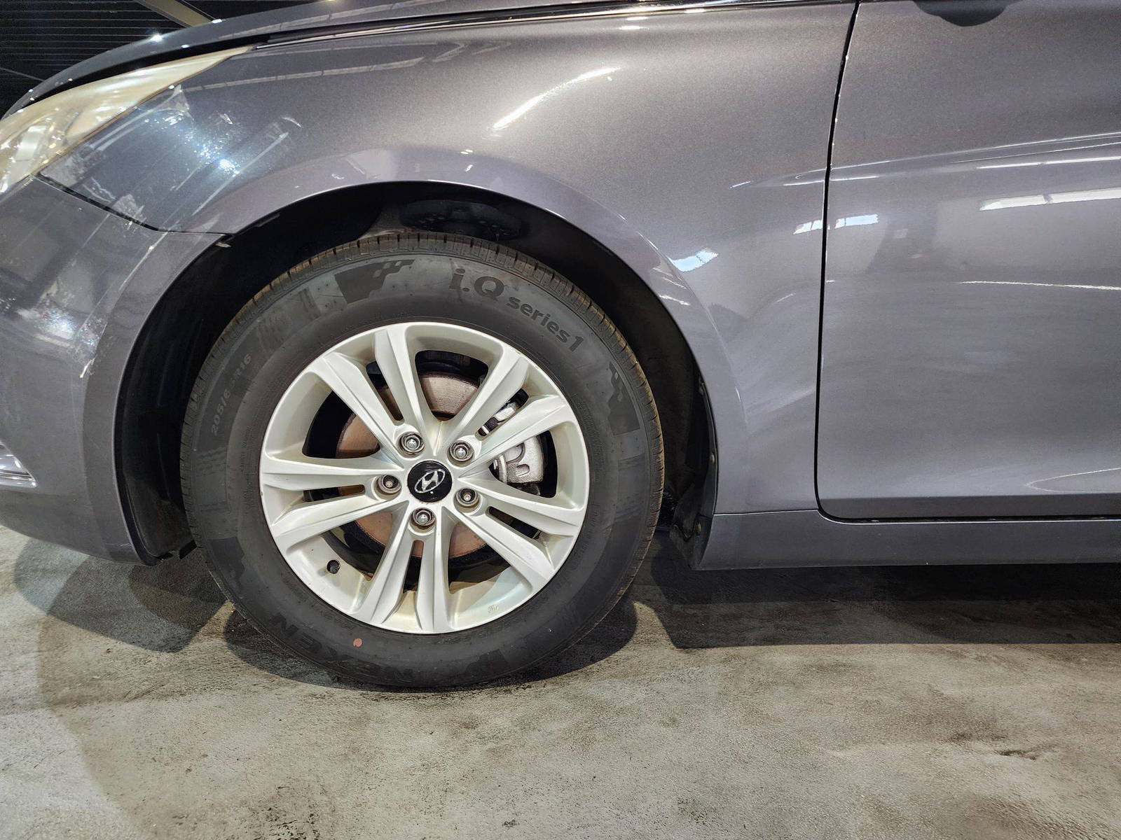 2011 HYUNDAI SONATA — 203034 KM — Lot 334906 — Al Quoz - Marhaba Auctions Used Cars - Image 12