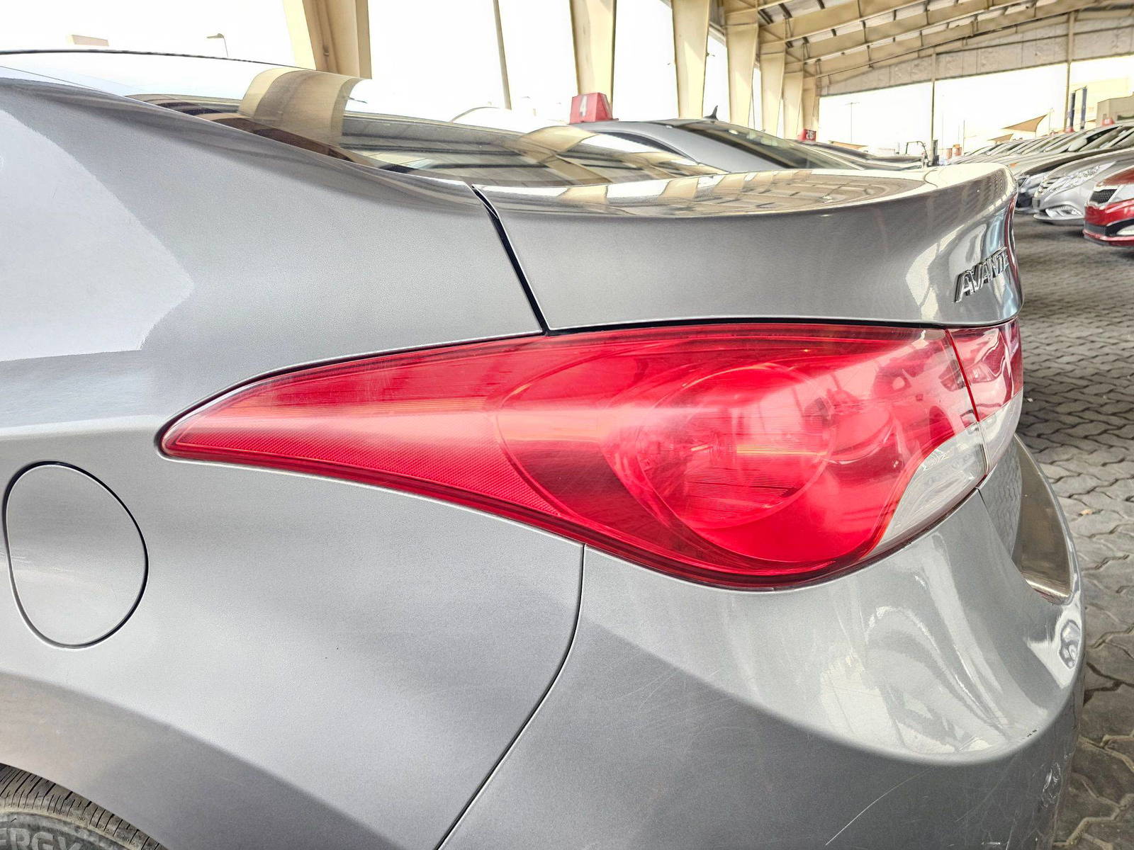 2011 HYUNDAI AVANTE — 175988 KM — Lot 145550 — Ind. 12 - Marhaba Auctions Used Cars - Image 11