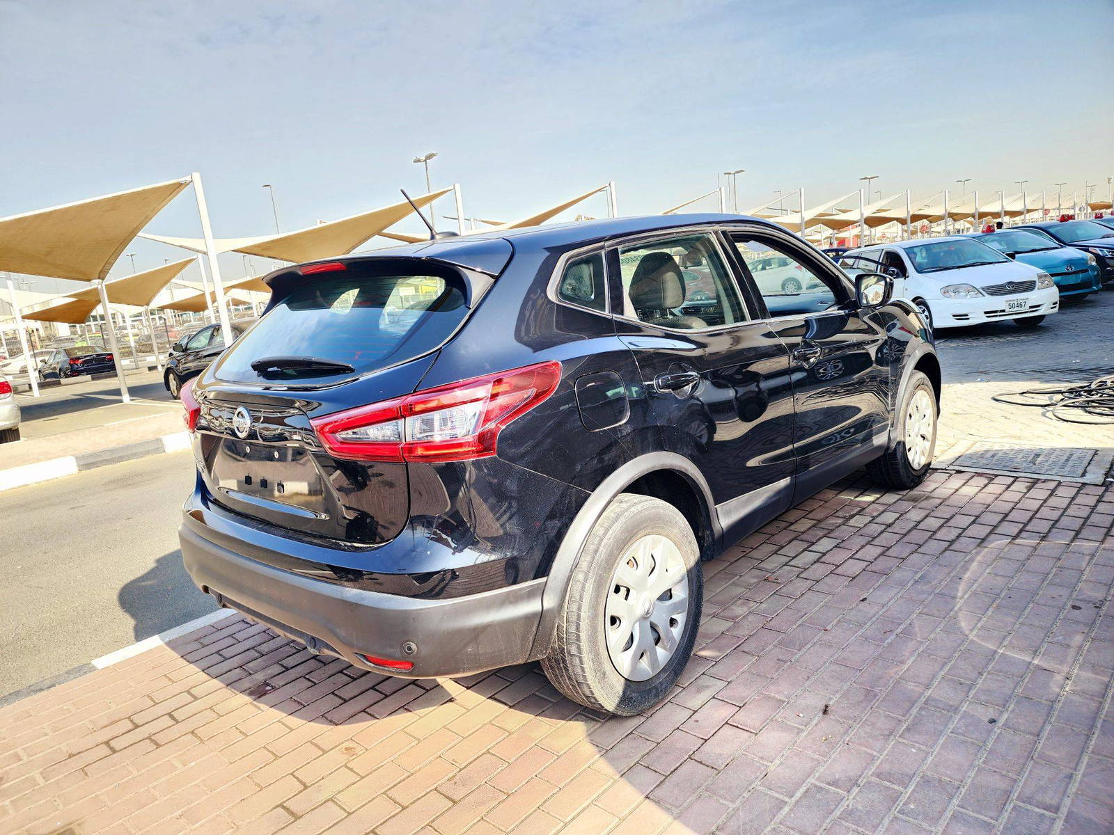 2020 NISSAN ROGUE — 140024 Miles — Lot V7LW546222 — Souq - Marhaba Auctions Used Cars - Image 3