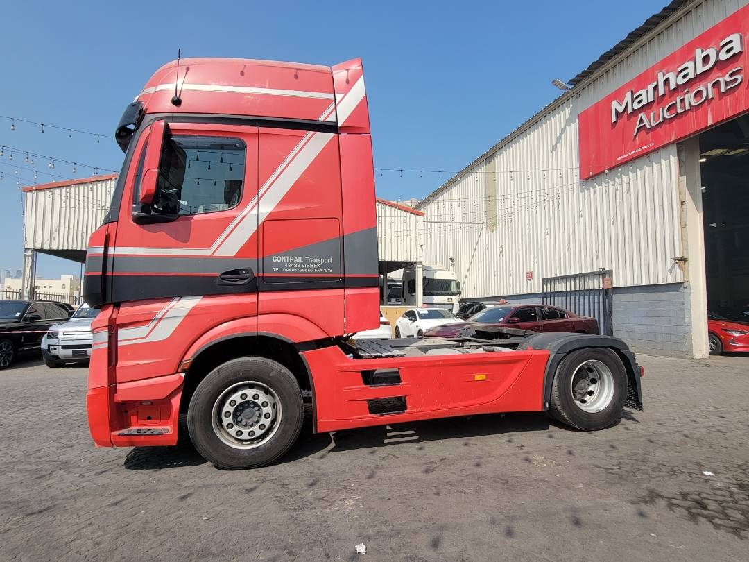 2014 MERCEDES BENZ ACTROS — 968420 KM — Lot 1L858969 — Main - Marhaba Auctions Used Cars - Image 10