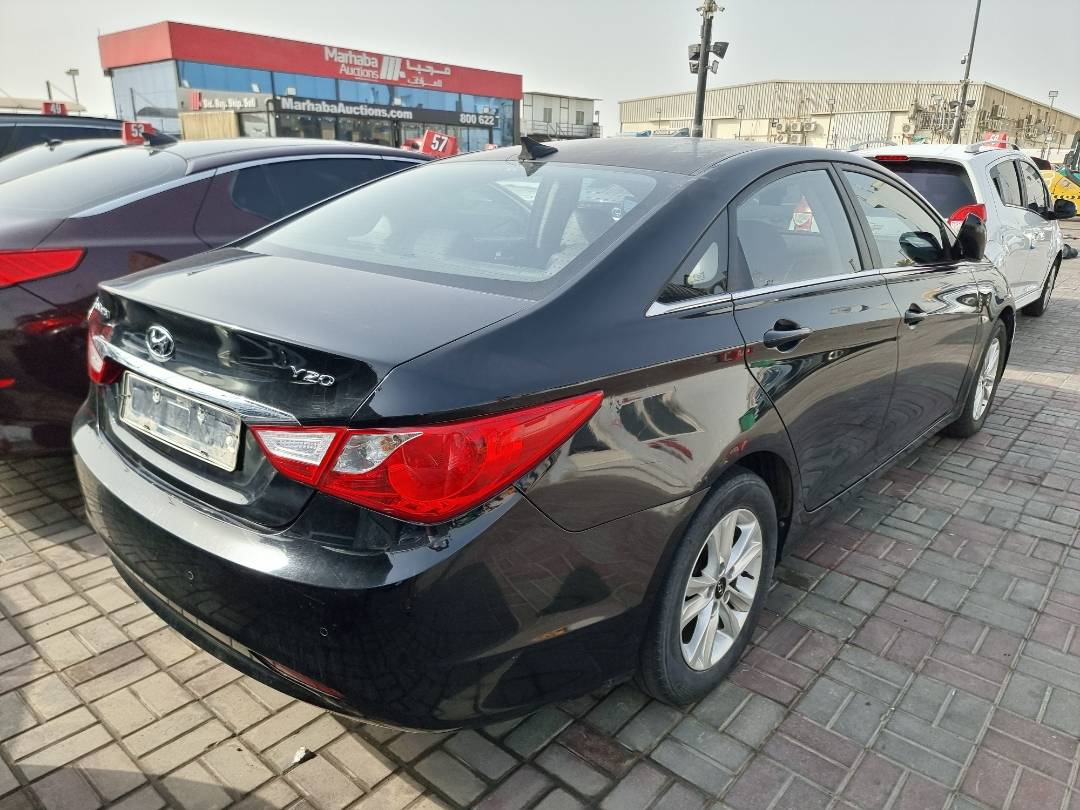 HYUNDAI SONATA 2011 - Marhaba Auction Used Cars - Image 5