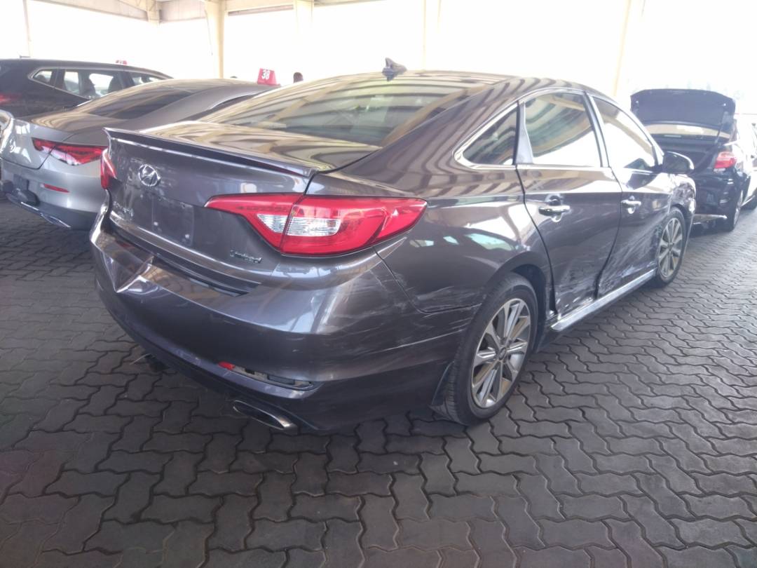 2017 HYUNDAI SONATA — 175018 Miles — Lot 37738095 - Marhaba Auctions Used Cars - Image 5