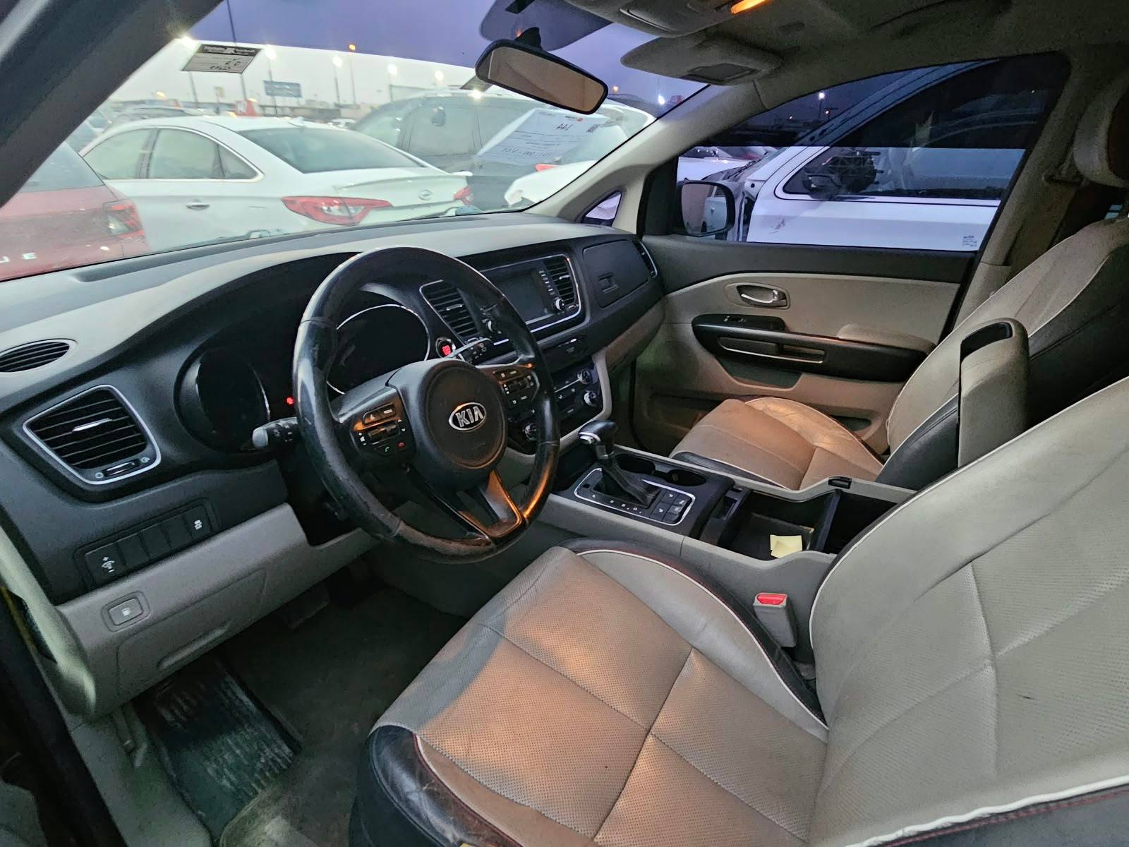 2017 KIA SEDONA — 90 620 Miles — Lot 5C1XH6246706 - Marhaba Auctions Used Cars - Image 9