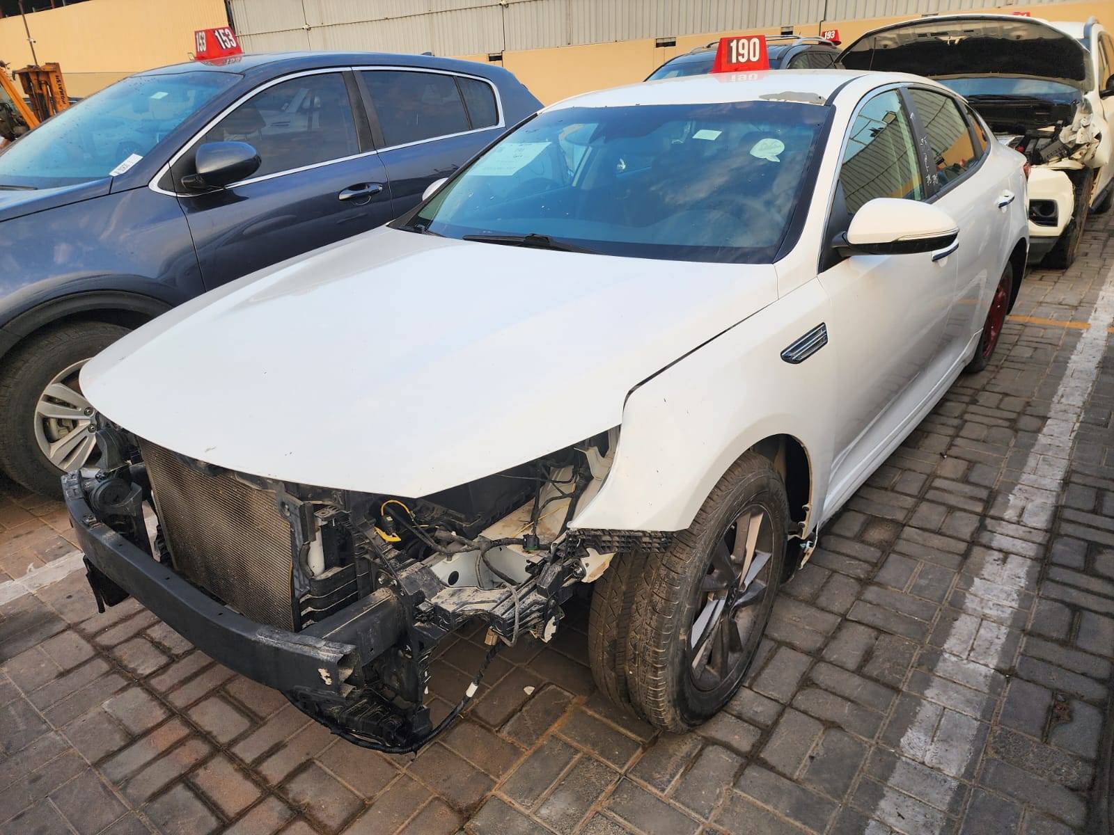 KIA OPTIMA 2020 - Marhaba Auction Used Cars - Image 4