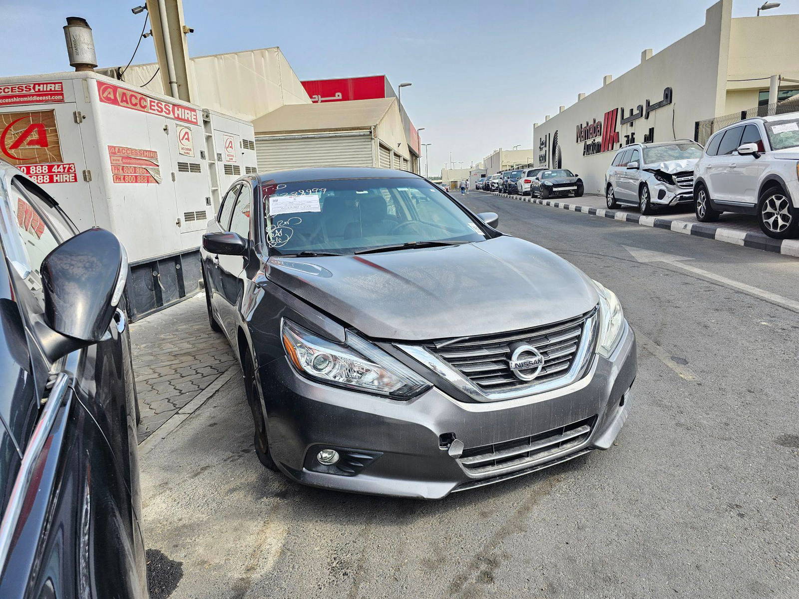 2016 NISSAN ALTIMA — 205696 KM — Lot 12338999 — Main - Marhaba Auctions Used Cars - Image 3