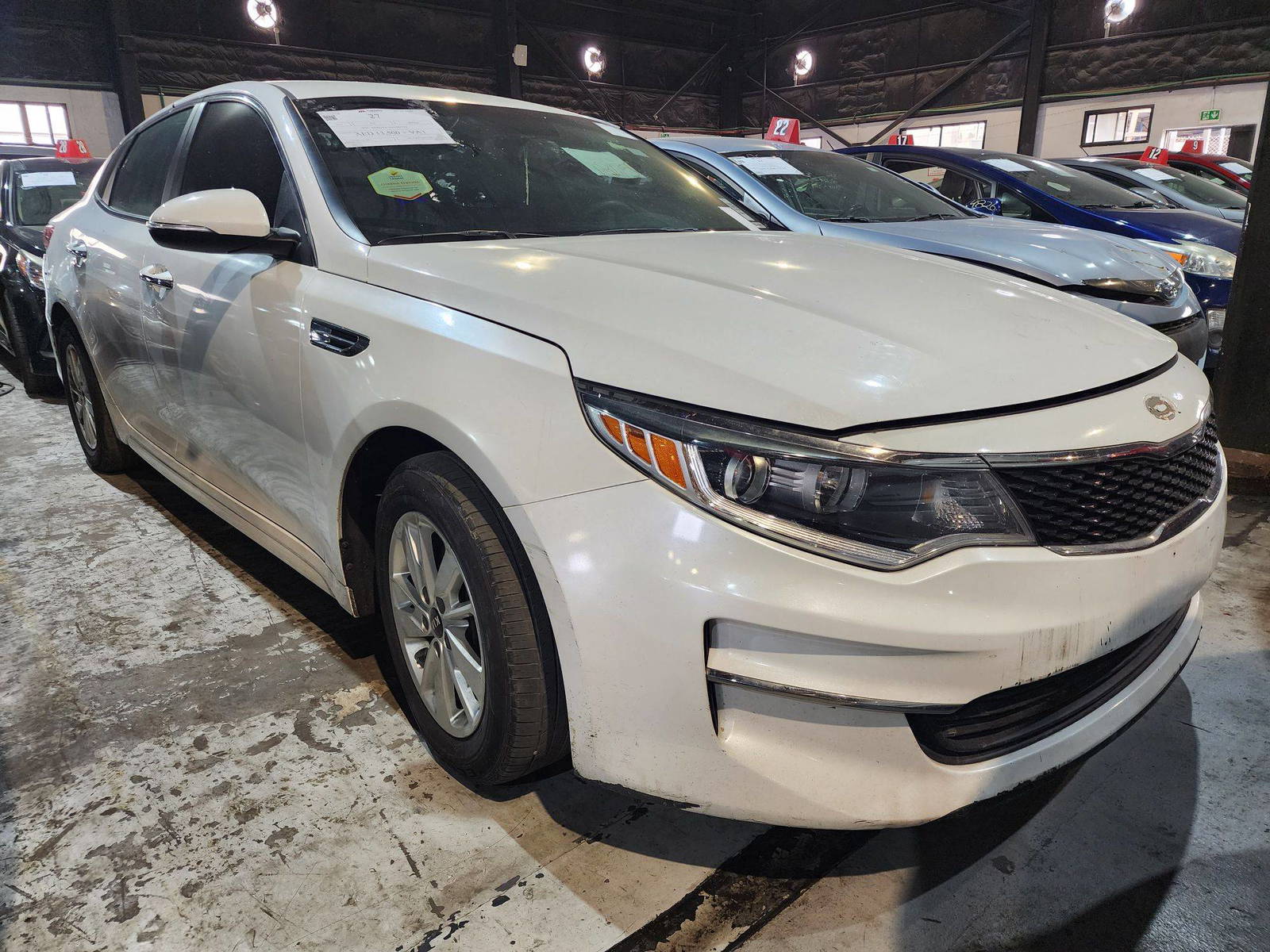 KIA OPTIMA 2018 - Marhaba Auction Used Cars - Image 3