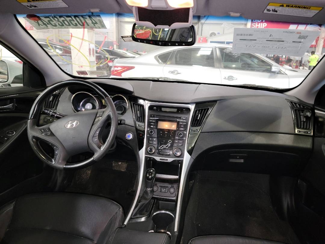 2012 HYUNDAI SONATA — 152346 Miles — Lot 41056854 - Marhaba Auctions Used Cars - Image 7