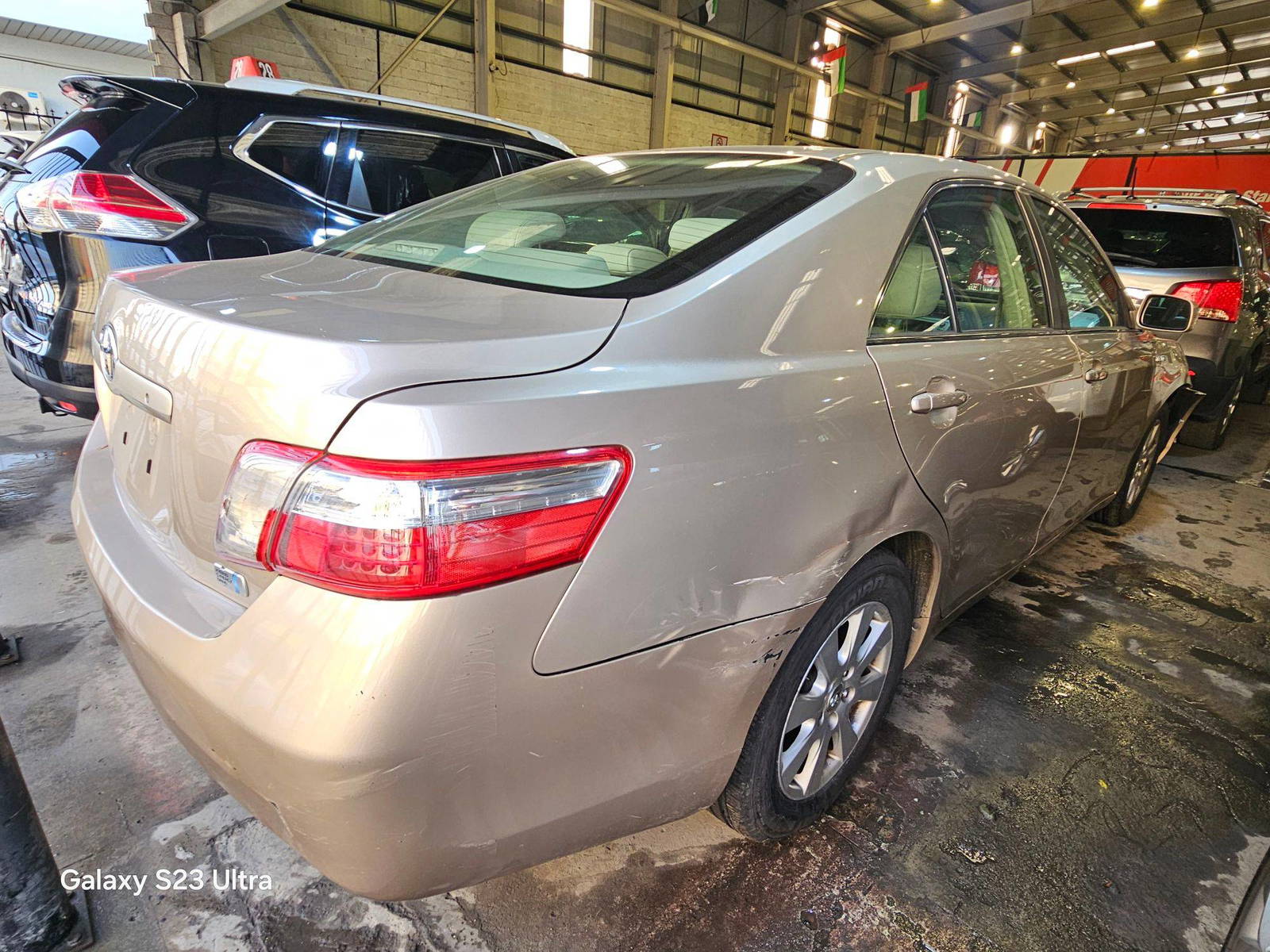 2009 TOYOTA CAMRY — 163145 Miles — Lot 92016425 — Main - Marhaba Auctions Used Cars - Image 3