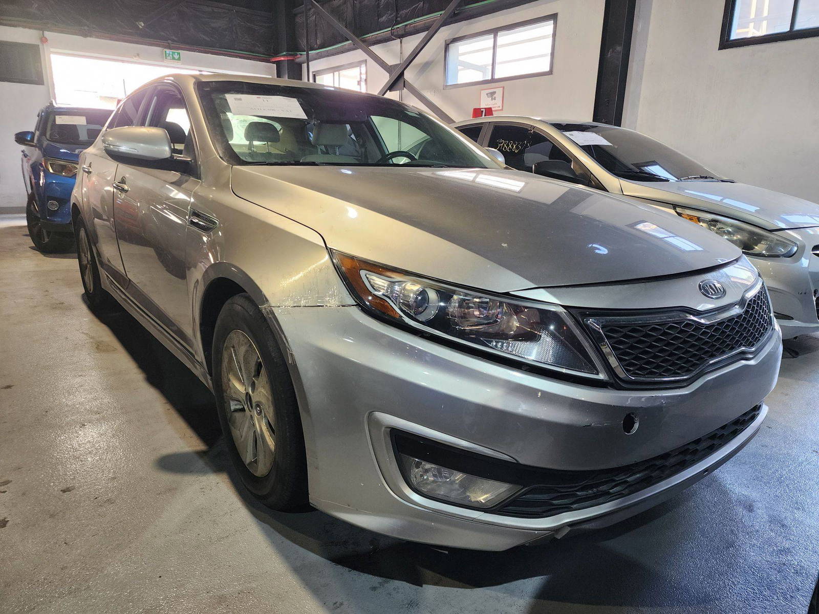 2012 KIA OPTIMA — 177938 Miles — Lot 56421034 — Souq - Marhaba Auctions Used Cars - Image 4