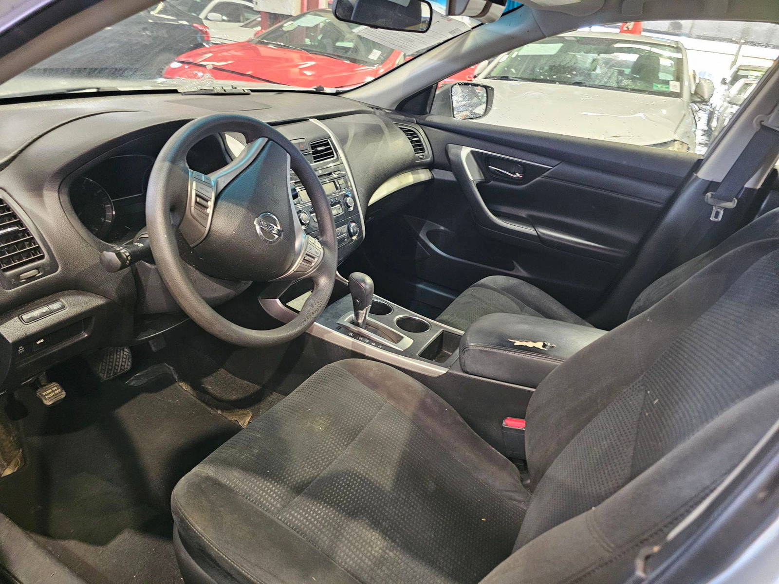NISSAN ALTIMA 2015 - Marhaba Auction Used Cars - Image 8