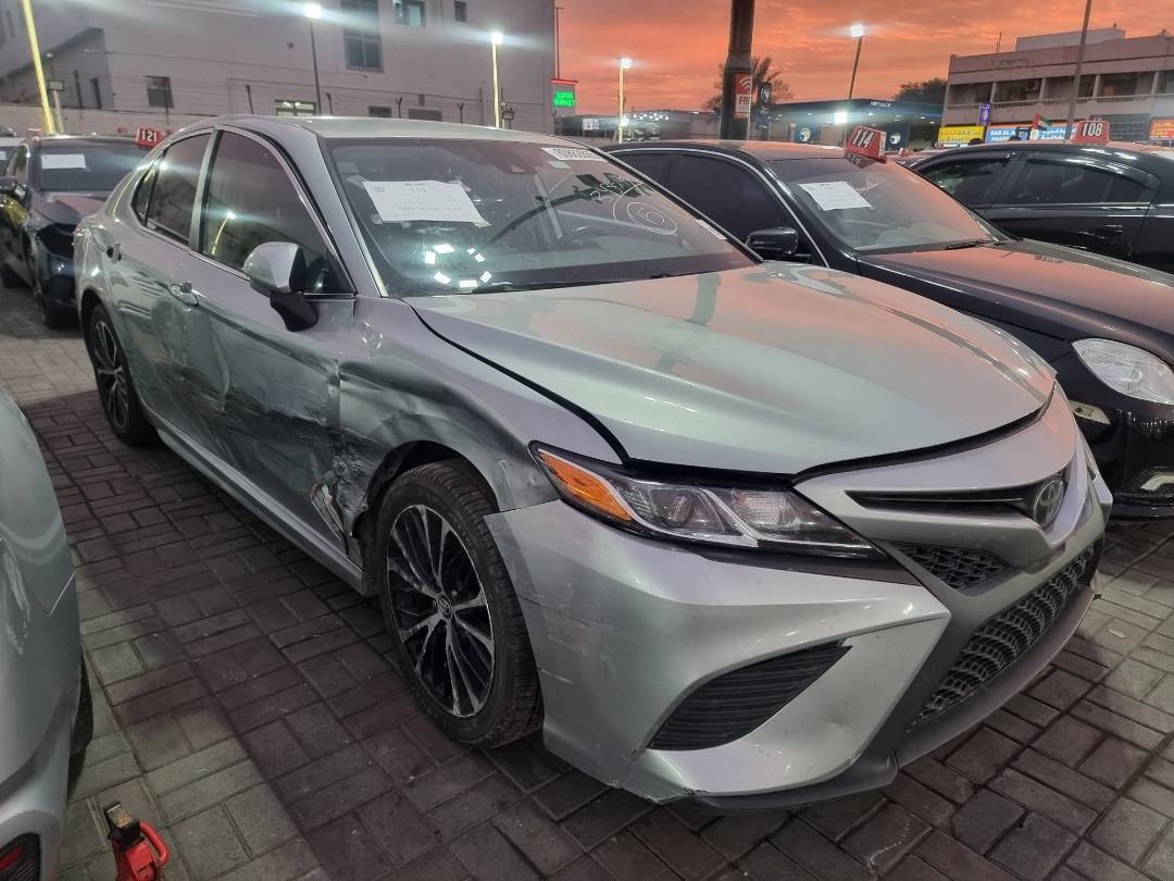 TOYOTA CAMRY 2020 - Marhaba Auction Used Cars - Image 3