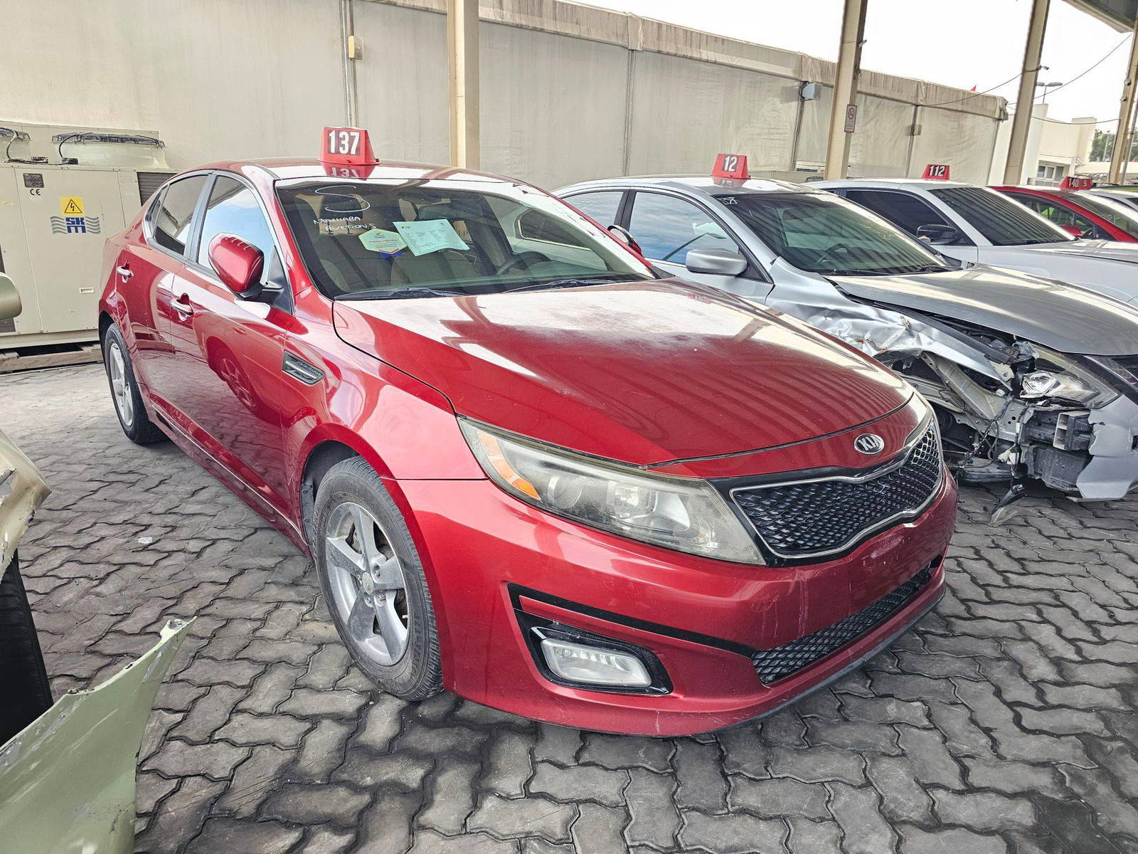 2015 KIA OPTIMA — 122706 Miles — Lot 4220961 — Souq - Marhaba Auctions Used Cars - Image 9