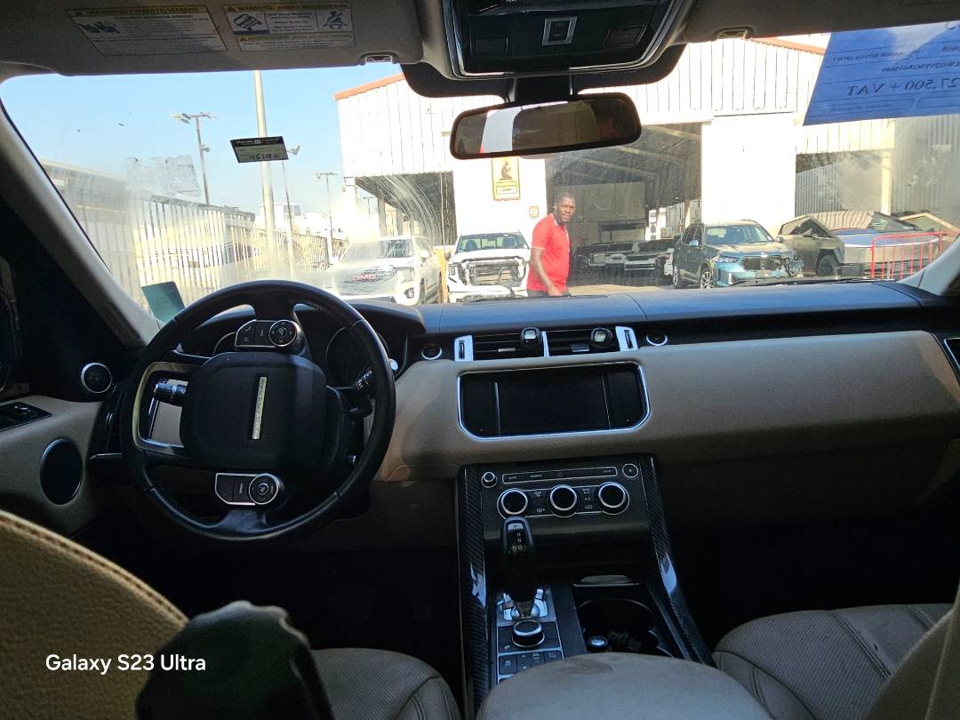 LAND ROVER RANGE ROVER SPORT 2016 - Marhaba Auction Used Cars - Image 7