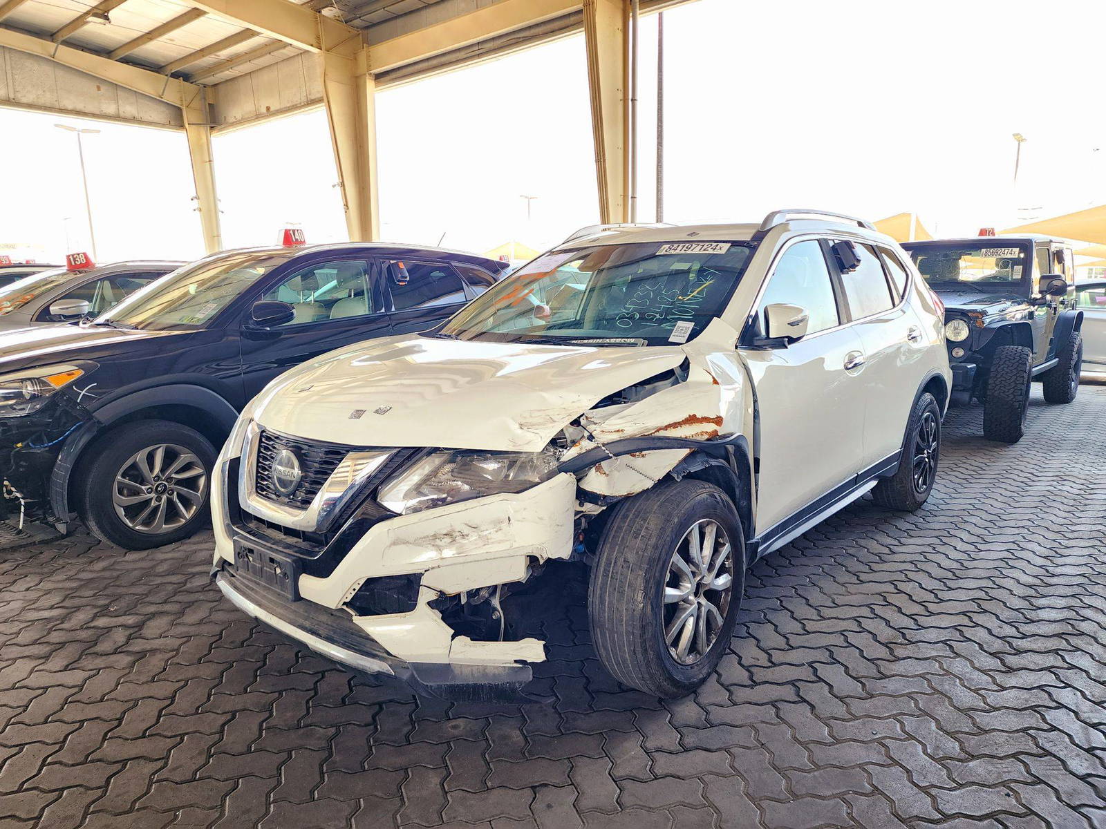 2020 NISSAN ROGUE — 127218 Miles — Lot LW034332 — Souq - Marhaba Auctions Used Cars - Image 5