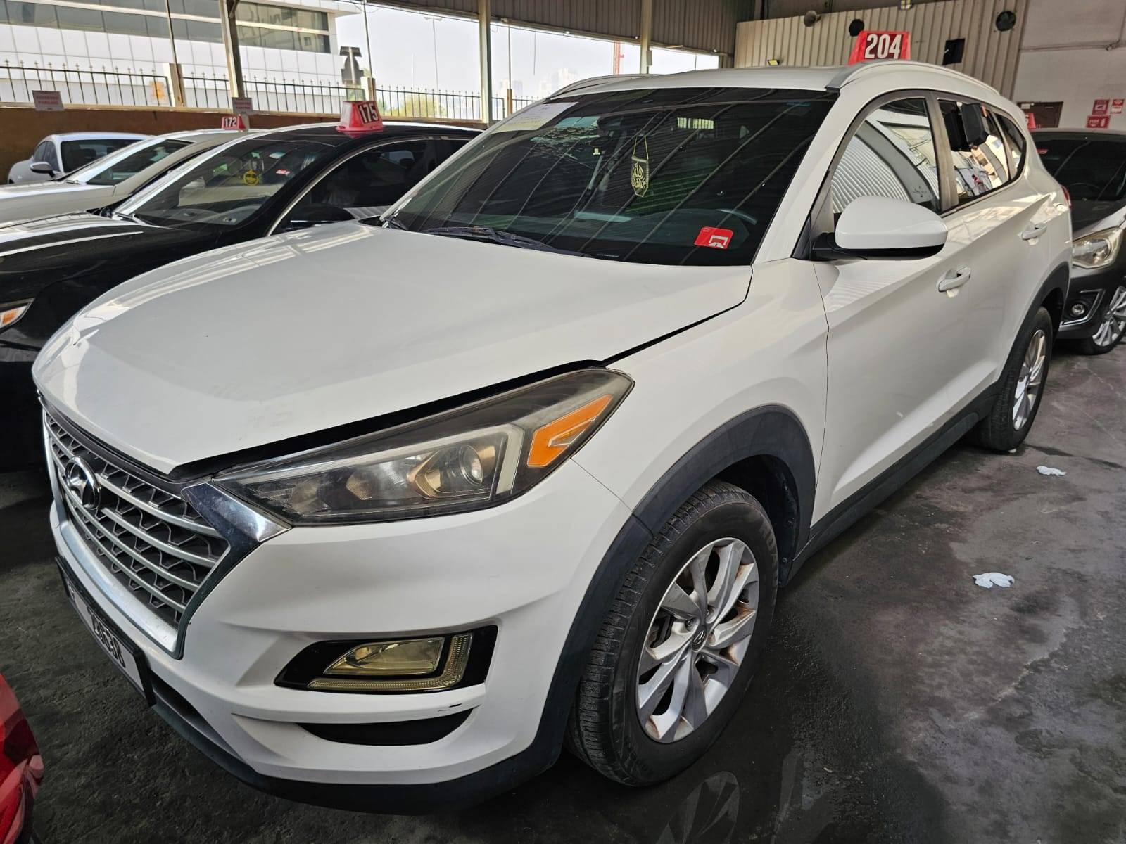 2019 HYUNDAI TUCSON — 32050 Miles — Lot 42KU060092 — Main - Marhaba Auctions Used Cars - Image 5